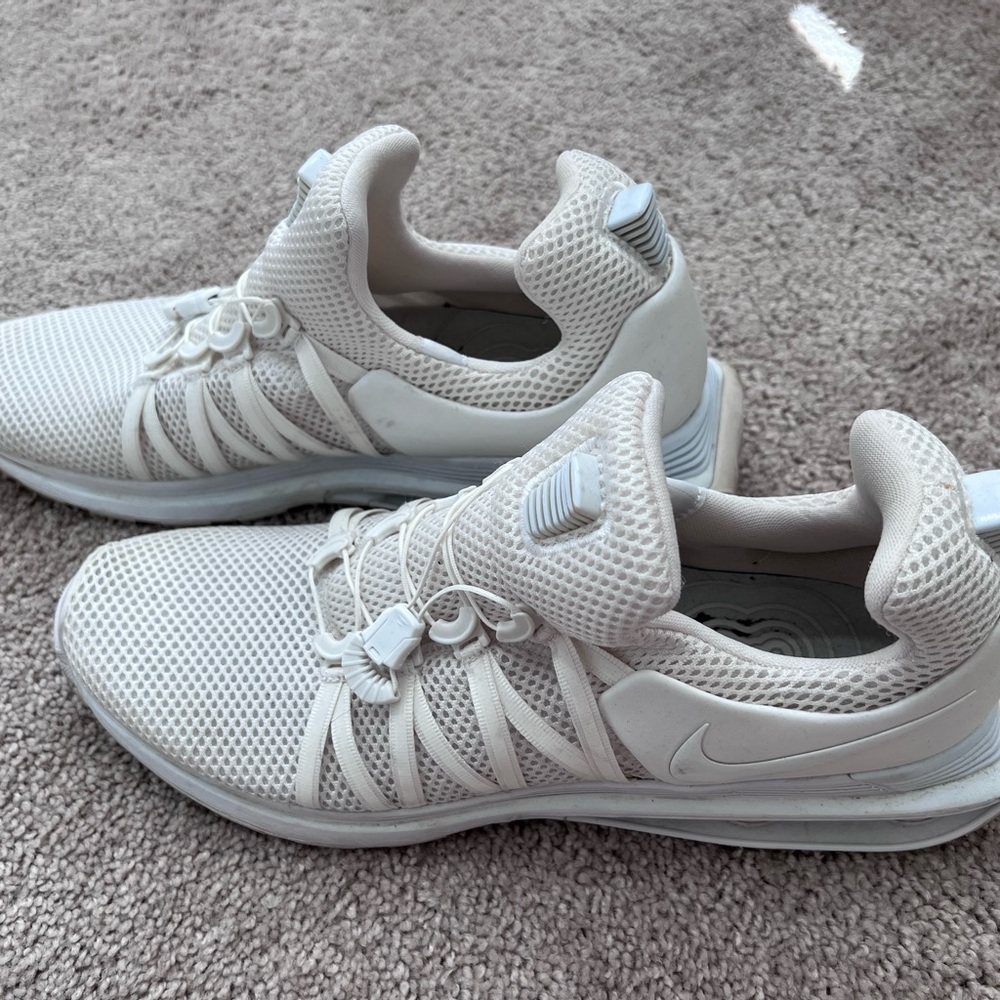 White Nike shox size 13 - Picture 1 of 1